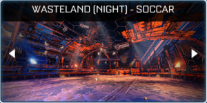Wasteland Night — Rocket League Maps option 44