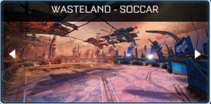 Wasteland — Rocket League Maps option 46