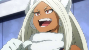 Boku No Hero Academia Mirko Postcover 1 — Mulheres mais lindas dos anime option 18