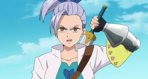 Jericho — Mulheres mais lindas dos anime option 26