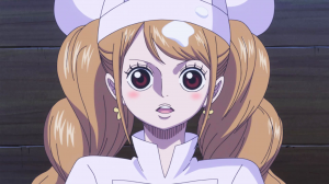 One Piece Anime 866 Pudding Postcover — Mulheres mais lindas dos anime option 37