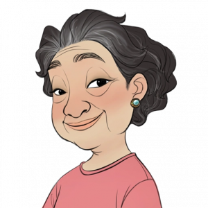 Bettyportrait — Coral Island (All Townies) option 8