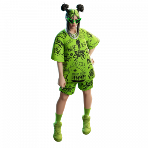 Zzzzz 1777661694green Roots Billie — Every Fortnite Pass Skin option 237