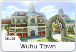 Mario Kart 8 Deluxe Courses (w/ Battle Stages!) — option 73