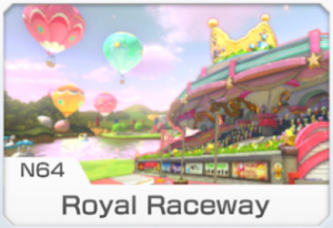 Mario Kart 8 Deluxe Courses (w/ Battle Stages!) — option 91