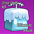 Blizzard — BloxFruits | Fruits | Update 20 option 2