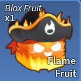 Flame — BloxFruits | Fruits | Update 20 option 12