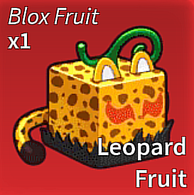 Leopard — BloxFruits | Fruits | Update 20 option 15