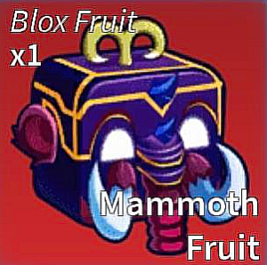 Mammoth — BloxFruits | Fruits | Update 20 option 19