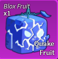 Quake — BloxFruits | Fruits | Update 20 option 23