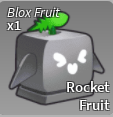 Rocket — BloxFruits | Fruits | Update 20 option 25