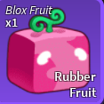 Rubber — BloxFruits | Fruits | Update 20 option 26