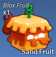 Sand — BloxFruits | Fruits | Update 20 option 28
