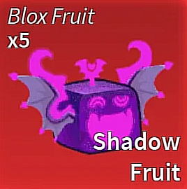 Shadow — BloxFruits | Fruits | Update 20 option 29