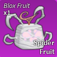Spider — BloxFruits | Fruits | Update 20 option 32