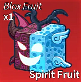 Spirit — BloxFruits | Fruits | Update 20 option 35
