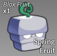 Spring — BloxFruits | Fruits | Update 20 option 36