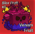 Venom — BloxFruits | Fruits | Update 20 option 37