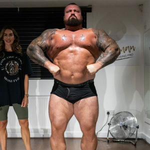 Eddie Hall — Every Fitness Influencer option 58