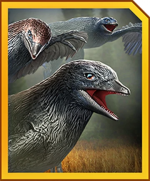 Zzzzz 1715392021microraptor — criaturas de la prehistoria option 106