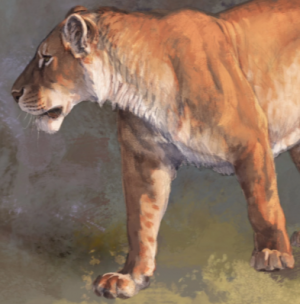 Zzzzz 1735447008panthera Atrox — criaturas de la prehistoria option 589