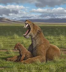 Zzzzz 1735789480homotherium — criaturas de la prehistoria option 612