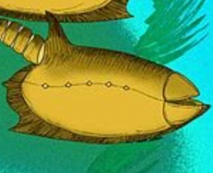 Zzzzz 1737270114vetulicolia Cuneata — criaturas de la prehistoria option 653