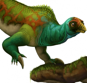 Zzzzz 1775045076drepanosaurus — criaturas de la prehistoria option 672