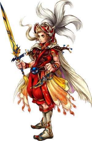 Ff03 — Final Fantasy Protagonists option 3
