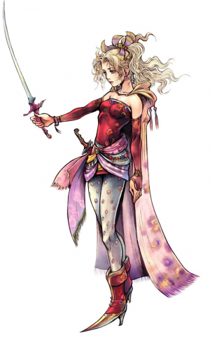 Ff06 — Final Fantasy Protagonists option 6