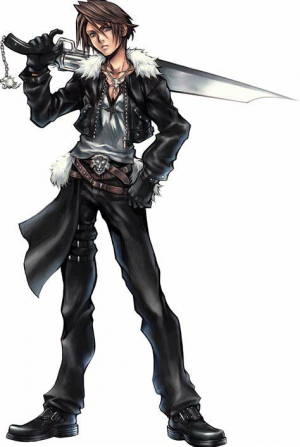 Ff08 — Final Fantasy Protagonists option 8