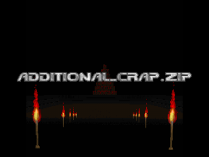 Zzzzz 1699211446additionalcrap — Ultimate Doom WAD List option 35