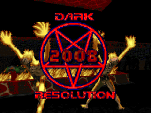 Zzzzz 1699214532darkresolution2008title — Ultimate Doom WAD List option 181