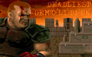 Zzzzz 1703965817deadliestdemolitiontitlepic — Ultimate Doom WAD List option 192