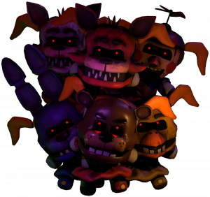 Zzzzz 17841797161000002206 — Every FNAF Characters option 147