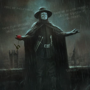 V For Vendetta — SCD option 58