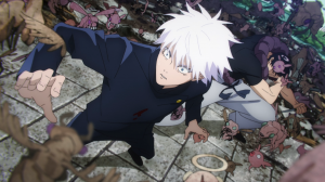 Tojigetsbehindgojoagainanime — Melhores lutas dos animes option 184