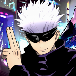 Soturo Gojo — Jujutsu Kaisen Characters (Most of Season 2 Included) option 19