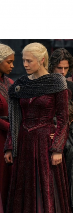 Zzzzz 171985219122ab54f2 Efcc 443b 8650 D52b977e40b8 — All of Rhaenyra Targaryen's Outfits S1-S2 option 34