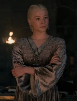 Zzzzz 1723216487e865a022 22f3 40b1 A85f 0d1fc542a7841201a — All of Rhaenyra Targaryen's Outfits S1-S2 option 46