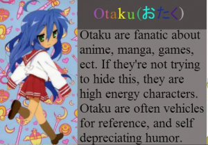 Anime Personality Types — option 6