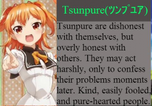 Anime Personality Types — option 7