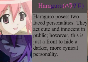 Anime Personality Types — option 10