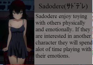Anime Personality Types — option 20