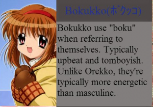 Anime Personality Types — option 22