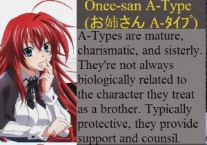 Anime Personality Types — option 26