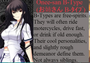 Anime Personality Types — option 33