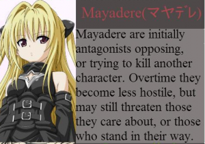 Anime Personality Types — option 51
