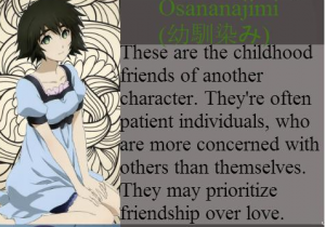 Anime Personality Types — option 52