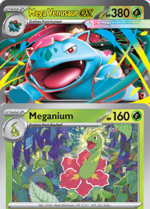 Megavenusaur — TEF-PBL Pokemon TCG Decks option 30